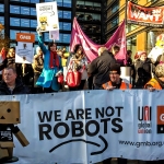 Amazon protest