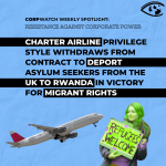 Resistance: Airline Deportation