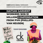 Resistance: Haitian Garment Workers