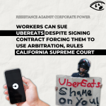 Workers Win Against Uber in California