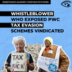 Whistleblower Who Exposed PwC Tax Evasion Schemes Vindicated