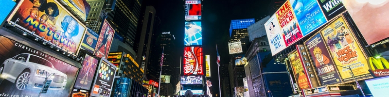 The Day Before Advertises in Times Square and the Internet is