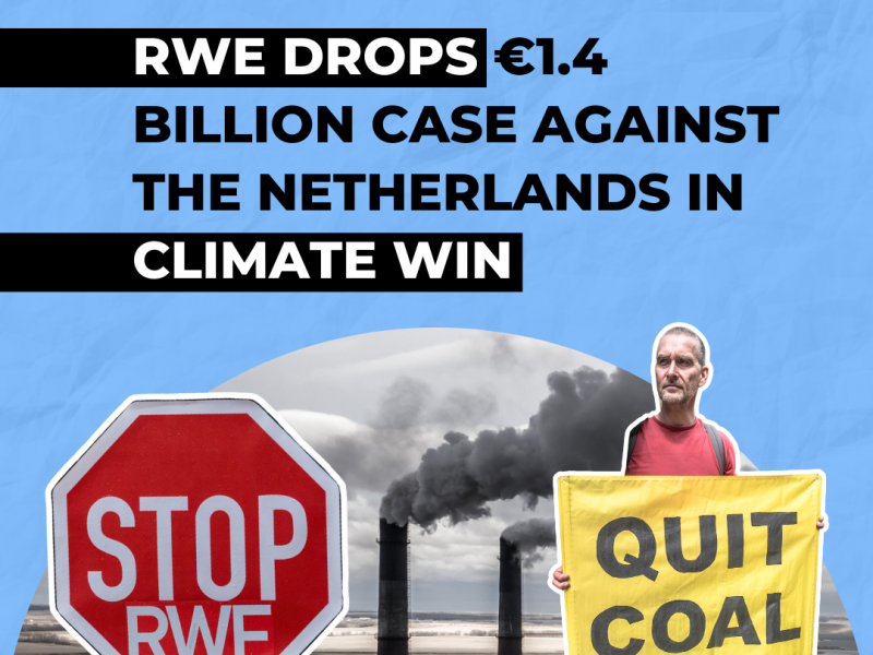 RWE Drops €1.4 Billion Case Against the Netherlands in Climate Win ...