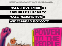 Resistance: Applebee's Boycott