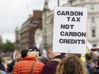 Carbon Credits Protest PHOTO Centre for Ageing Better