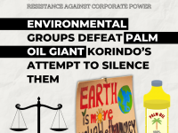 Resistance: Korindo Palm Oil