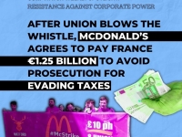 Resistance: McDonald's France