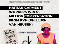 Resistance: Haitian Garment Workers