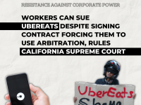 Workers Win Against Uber in California