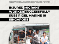 Injured Migrant Worker Successfully Sues Rigel Marine in Singapore