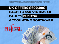 UK Offers £600,000 Each to 550 Victims of Faulty Fujitsu Accounting Software