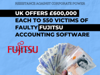 UK Offers £600,000 Each to 550 Victims of Faulty Fujitsu Accounting Software 