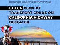 Exxon Plan to Transport Crude on California Highway Defeated