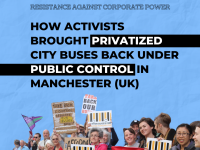How Activists Brought Privatized City Buses Back Under Public Control in Manchester (UK)