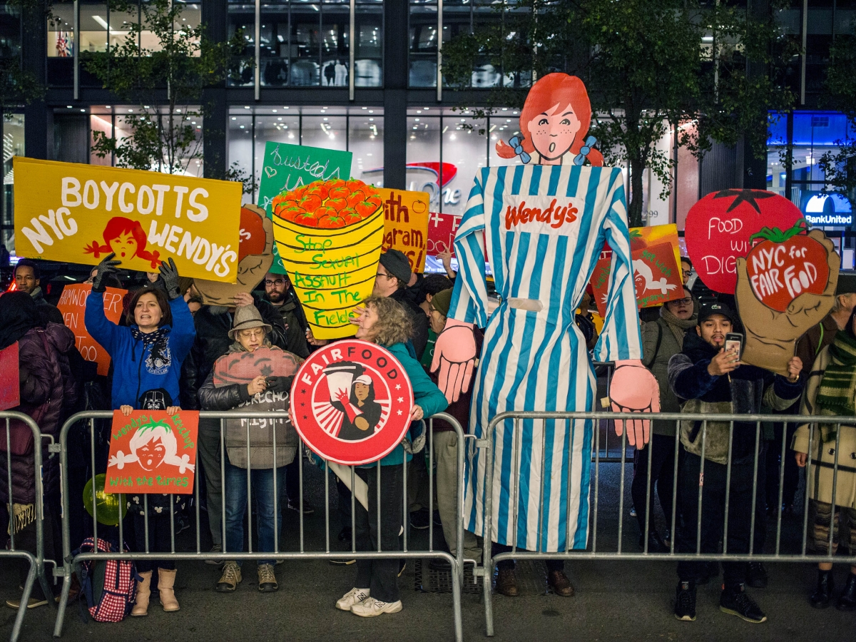 Activists Boycott Wendy's Over Treatment Of Women Tomato Pickers In