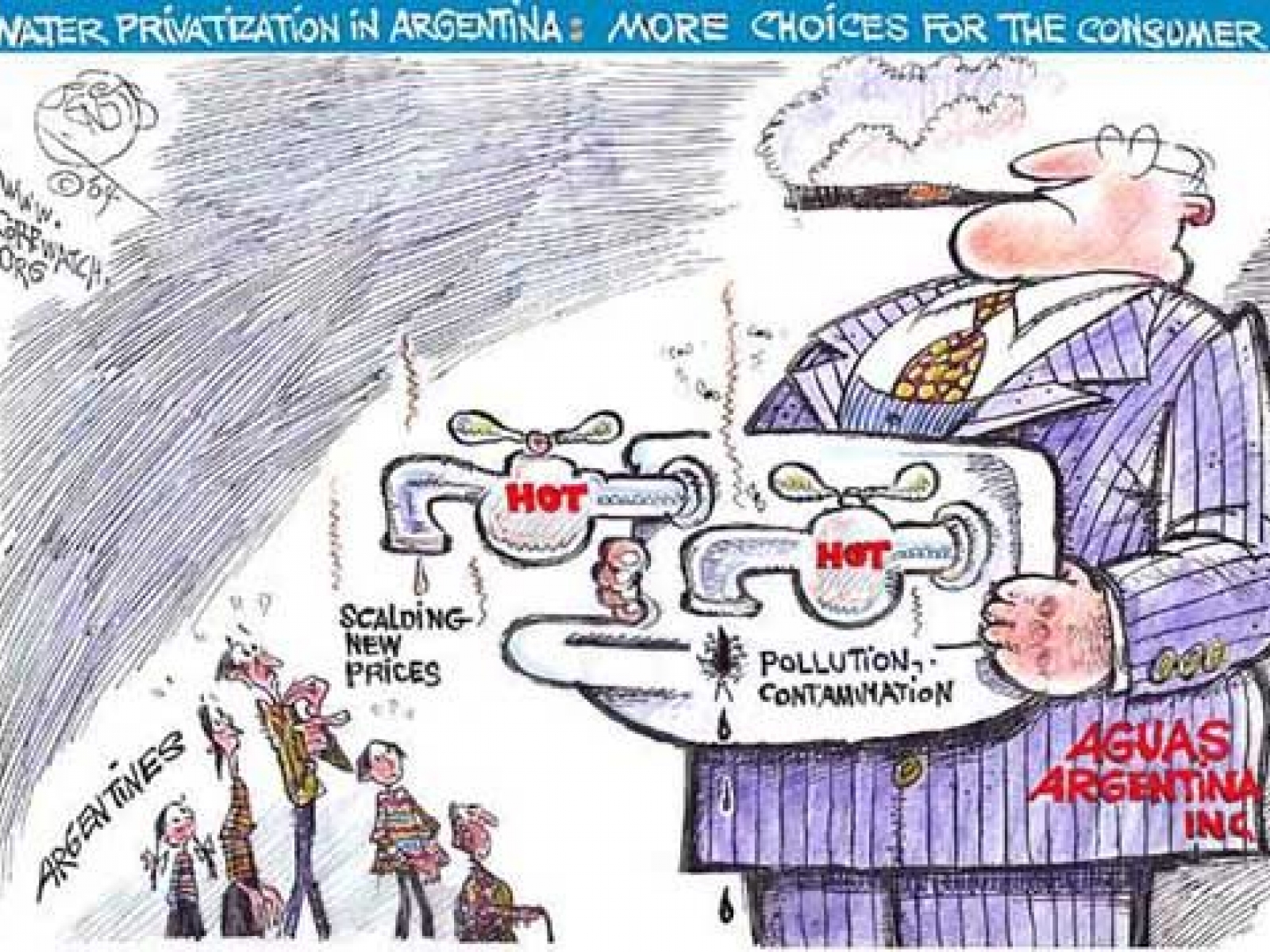 Argentina Water Privatization Scheme Runs Dry corpwatch