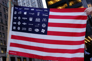 United States of Corporations Flag