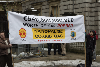 Protesting Shell