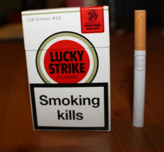 British American Tobacco Lucky Strike Cigarettes