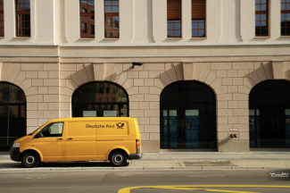 Deutsche Post DHL Van