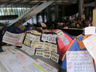 HSBC Protest 4