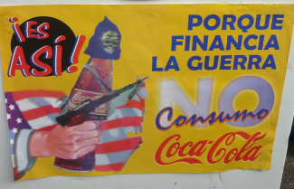 Coca Cola no consumo