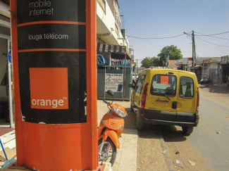 Orange telecom in Senegal