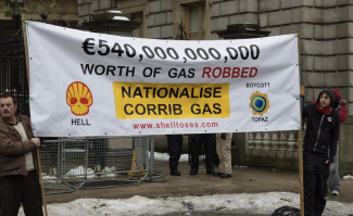The Corrib gas project of Royal Dutch Shell