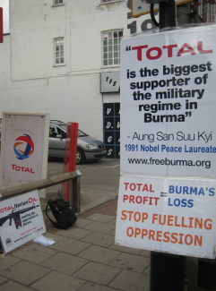 Total S.A. Protest