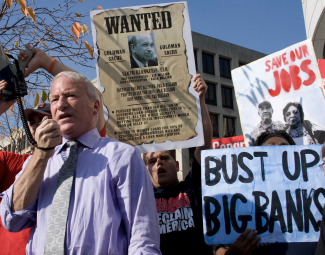 Goldman Sachs Protest