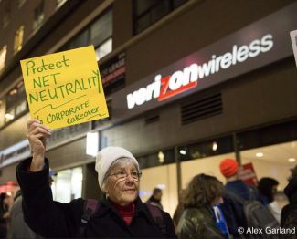 Net Neutrality action at Verizon
