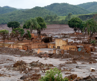 Bento Rodrigues, Mariana, Minas Gerais - Vale Dam Disaster