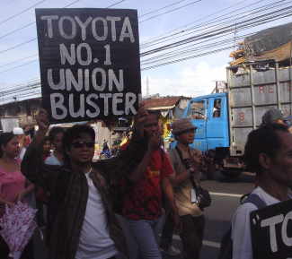 Toyota no.1 union buster