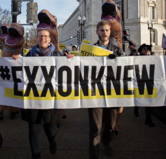 Exxon Knew protest