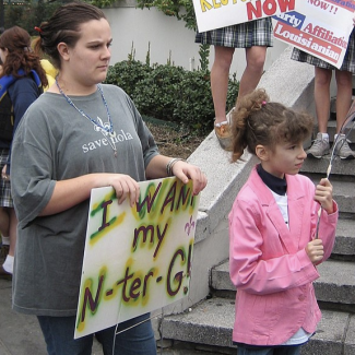 Entergy protest in New Orleans