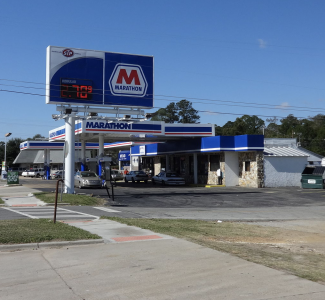 Marathon Petrol Station PHOTO Michael Rivera