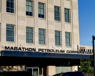Marathon Petroleum HQ in Findlay, Ohio PHOTO Alvin Trusty