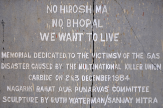 Memorial of Bhopal PHOTO Jean-Pierre Dalbéra