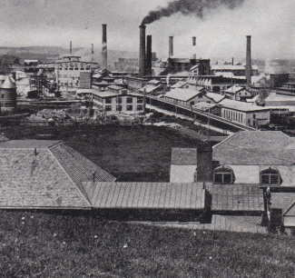 Solvay Process Works PHOTO Don Harrison