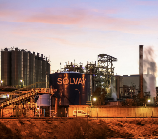 Solvay plant in Spain PHOTO Jorge Franganillo