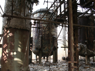 Union Carbide in Bhopal 1 PHOTO Simone Lippi