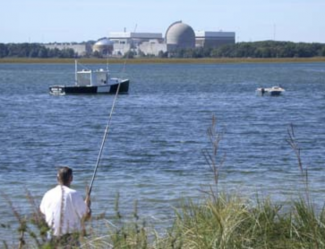 Power Plant Fisherman PHOTO Matthew Trump