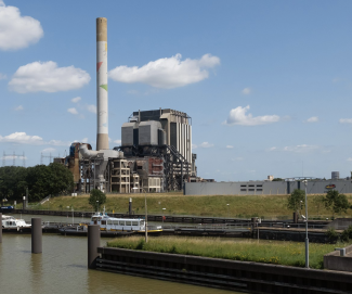 Weurt, Engie coal-fired power station PHOTO Michielverbeek