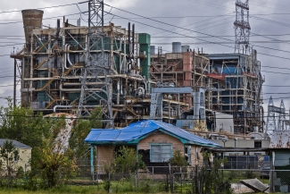 Entergy's Montz Plant in Louisiana's 'Cancer Alley' - Photographer Julie Dermansky