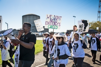 Protesting Entergy in Lousiana's 'Cancer Alley' - Photographer Julie Dermansky