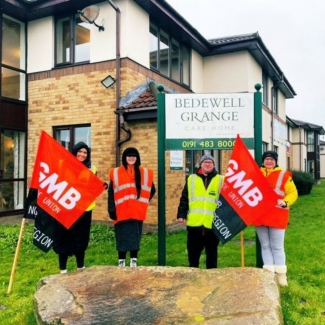 More than 30,000 carers left without union access in 'fresh attack on rights' PHOTO GMB Union