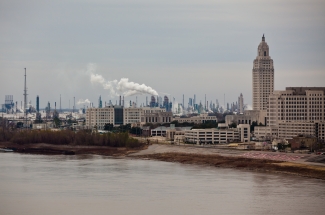 Exxon's Baton Rouge Facilities in Louisiana's 'Cancer Alley' 3 - Photographer Julie Dermansky