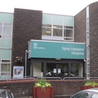 Spire Liverpool Hospital PHOTO Rept0n1x