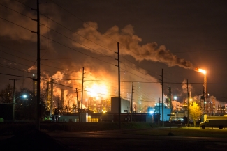 Shell's Norco Refinery in Louisiana's 'Cancer Alley' - Photographer Julie Dermansky