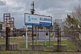 Solvay's Baton Rouge Facilities in Louisiana's 'Cancer Alley' - Photographer Julie Dermansky